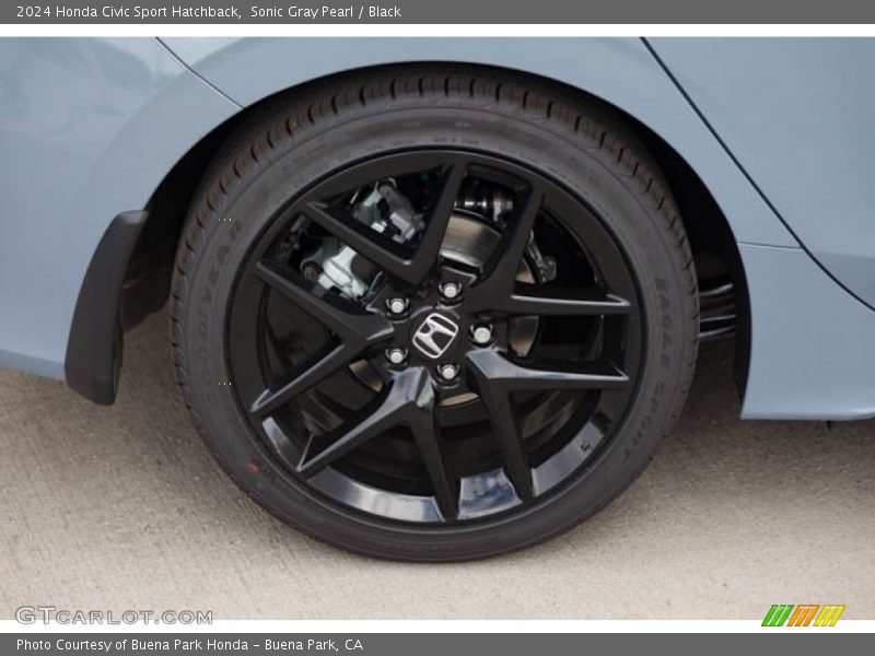  2024 Civic Sport Hatchback Wheel