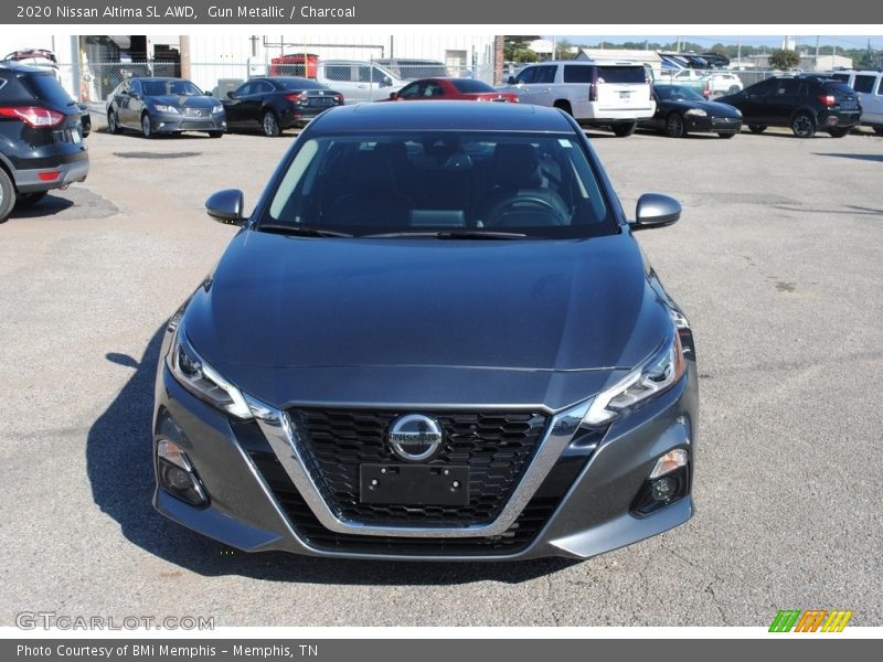 Gun Metallic / Charcoal 2020 Nissan Altima SL AWD