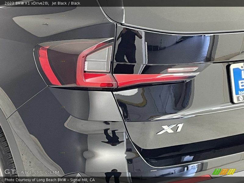 Jet Black / Black 2023 BMW X1 xDrive28i