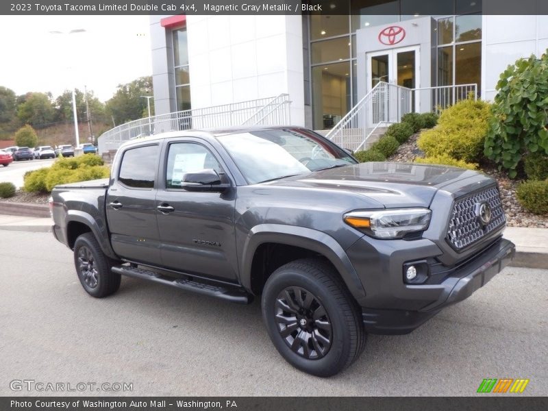 Front 3/4 View of 2023 Tacoma Limited Double Cab 4x4
