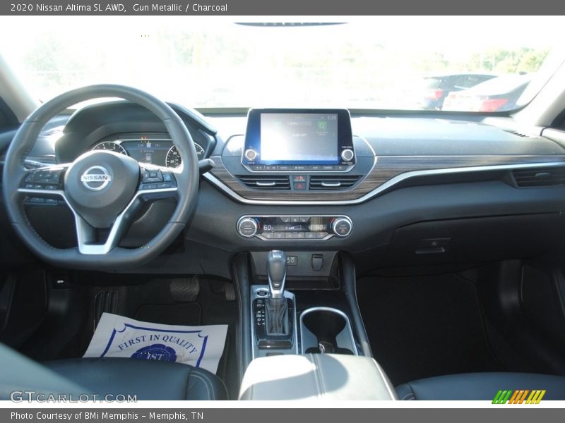 Dashboard of 2020 Altima SL AWD