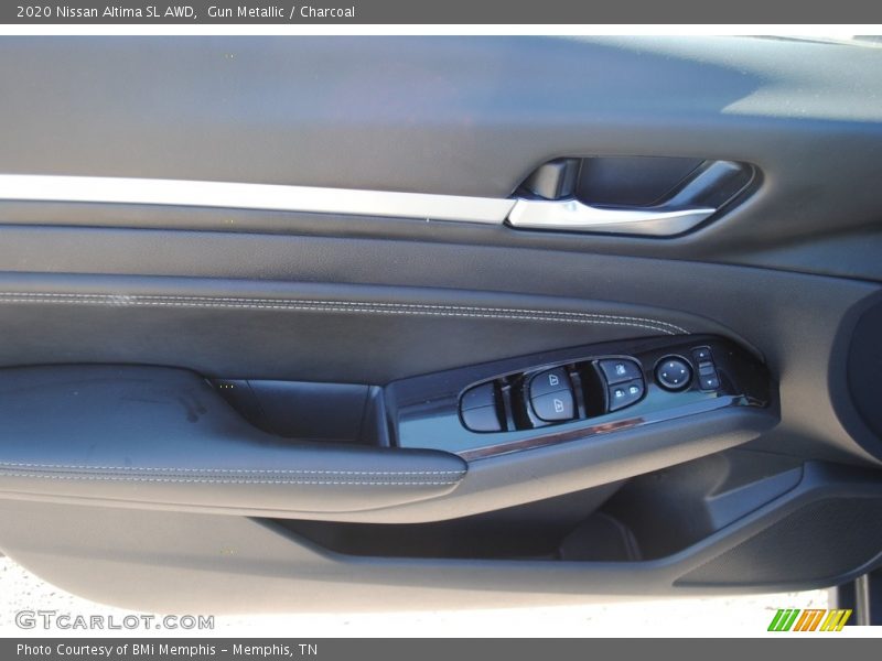 Door Panel of 2020 Altima SL AWD