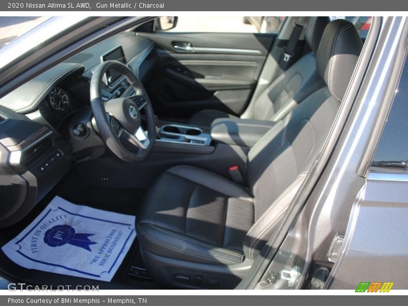 Gun Metallic / Charcoal 2020 Nissan Altima SL AWD