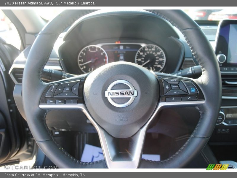  2020 Altima SL AWD Steering Wheel
