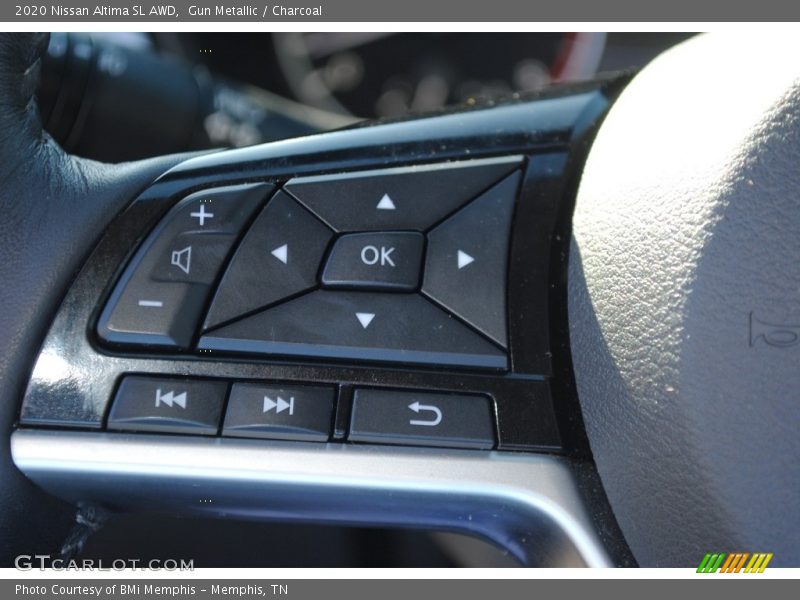  2020 Altima SL AWD Steering Wheel