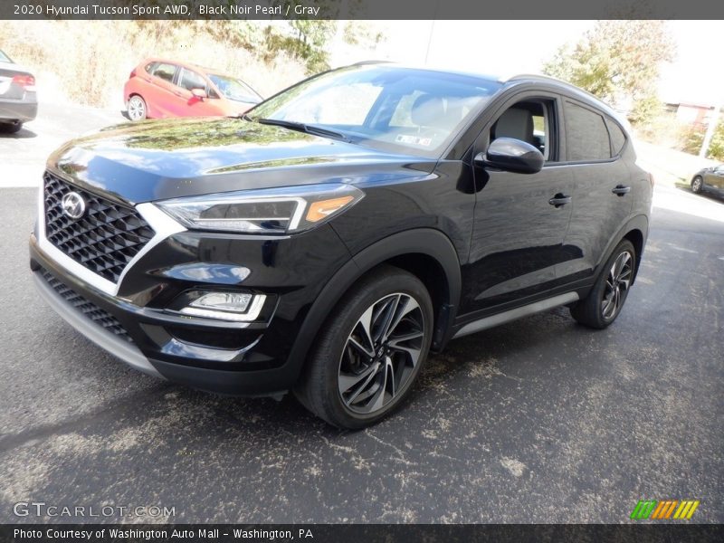 Black Noir Pearl / Gray 2020 Hyundai Tucson Sport AWD