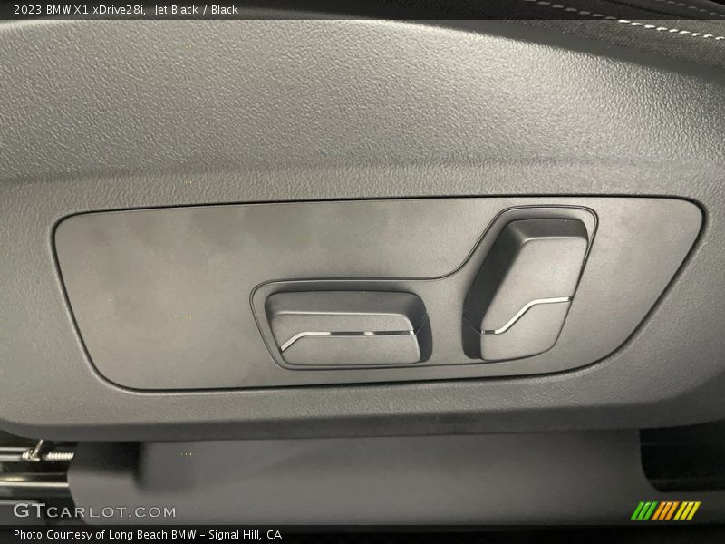 Jet Black / Black 2023 BMW X1 xDrive28i
