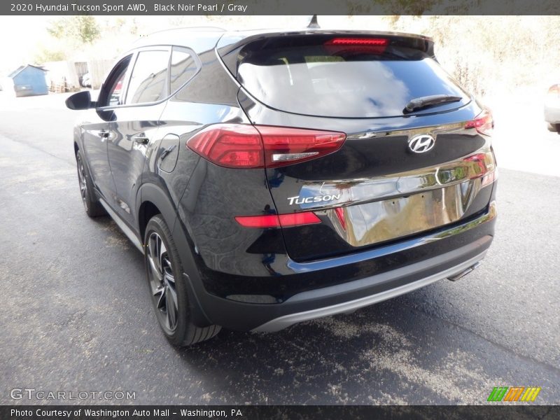 Black Noir Pearl / Gray 2020 Hyundai Tucson Sport AWD