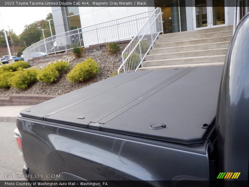 Magnetic Gray Metallic / Black 2023 Toyota Tacoma Limited Double Cab 4x4
