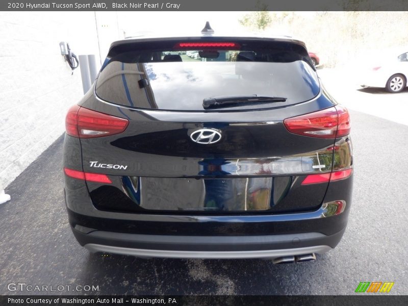 Black Noir Pearl / Gray 2020 Hyundai Tucson Sport AWD