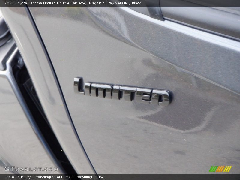  2023 Tacoma Limited Double Cab 4x4 Logo