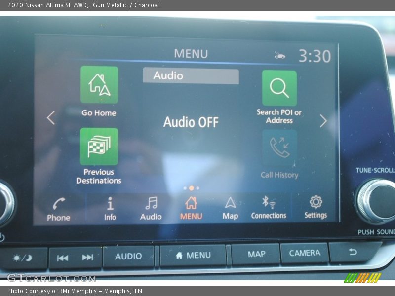 Gun Metallic / Charcoal 2020 Nissan Altima SL AWD