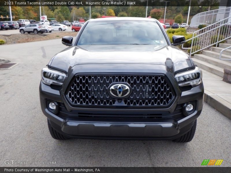 Magnetic Gray Metallic / Black 2023 Toyota Tacoma Limited Double Cab 4x4