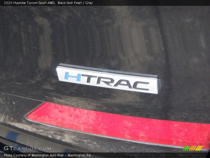 Black Noir Pearl / Gray 2020 Hyundai Tucson Sport AWD