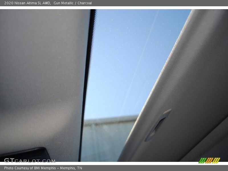 Gun Metallic / Charcoal 2020 Nissan Altima SL AWD