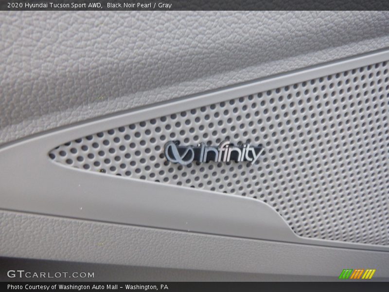 Black Noir Pearl / Gray 2020 Hyundai Tucson Sport AWD