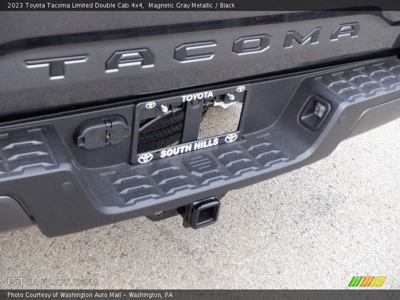 Magnetic Gray Metallic / Black 2023 Toyota Tacoma Limited Double Cab 4x4