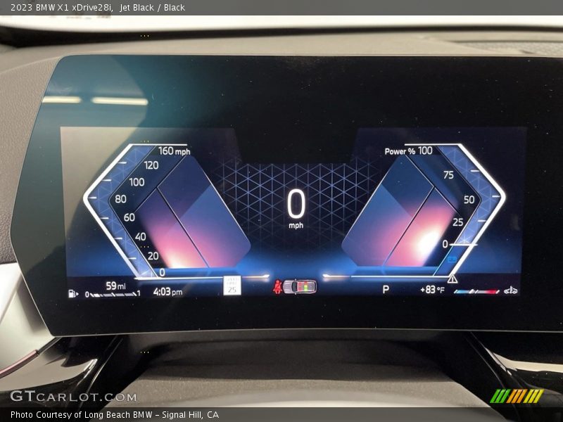  2023 X1 xDrive28i xDrive28i Gauges