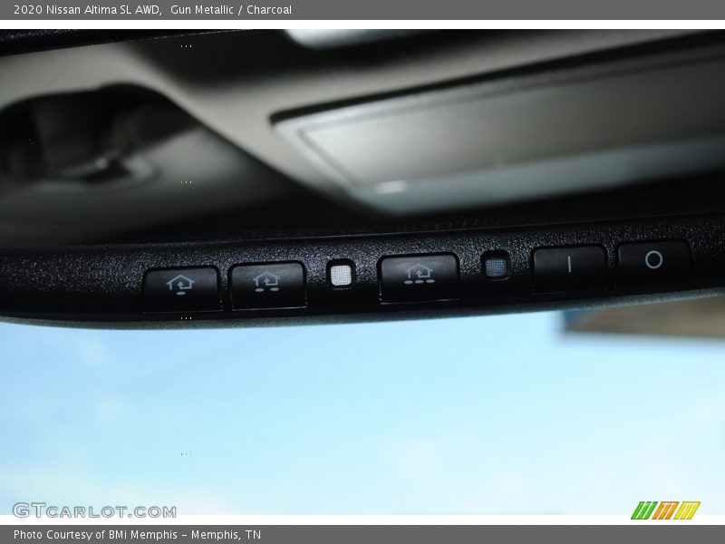 Gun Metallic / Charcoal 2020 Nissan Altima SL AWD