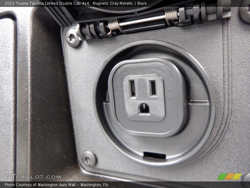 Magnetic Gray Metallic / Black 2023 Toyota Tacoma Limited Double Cab 4x4