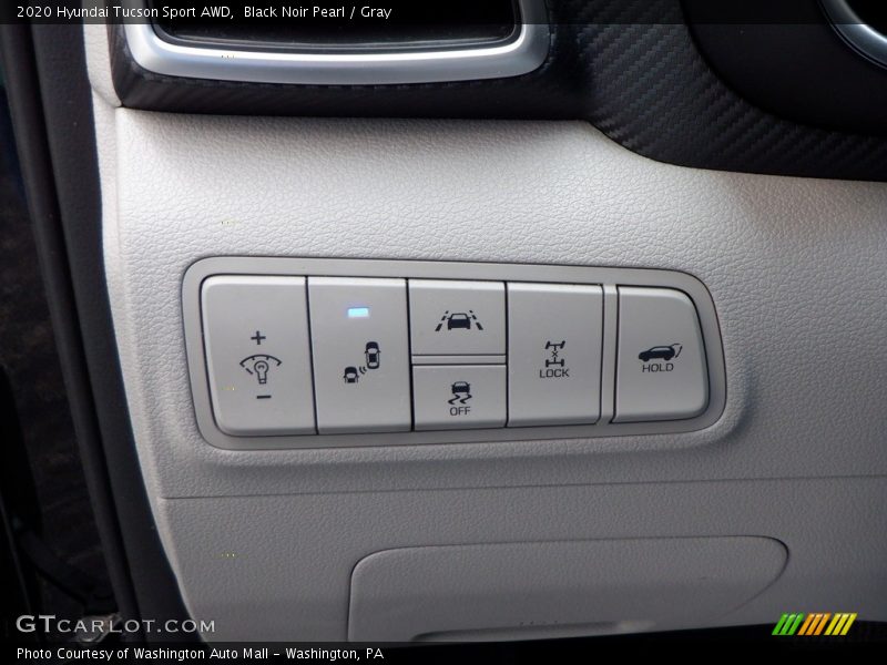Black Noir Pearl / Gray 2020 Hyundai Tucson Sport AWD