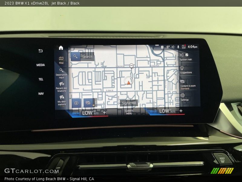 Navigation of 2023 X1 xDrive28i