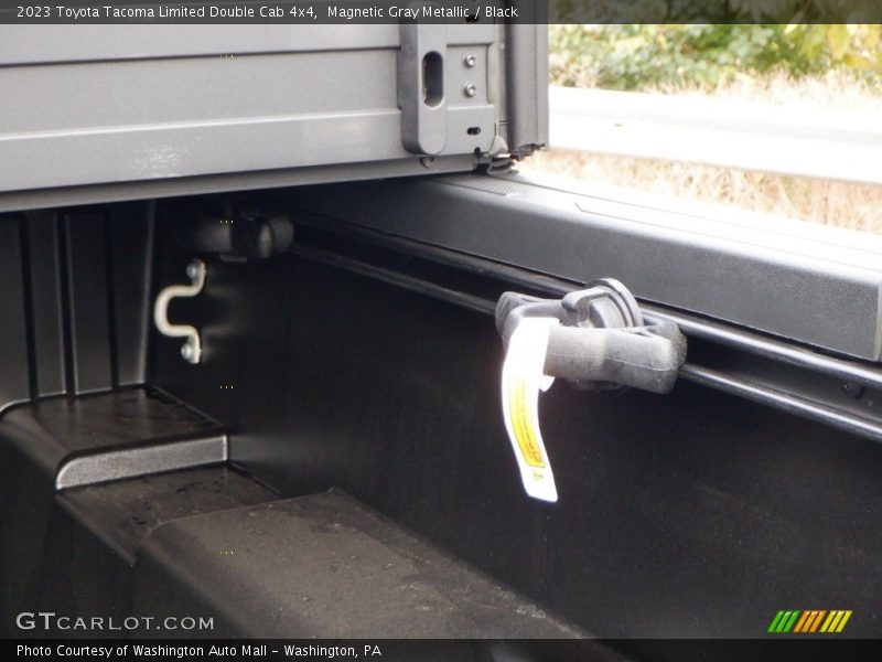 Magnetic Gray Metallic / Black 2023 Toyota Tacoma Limited Double Cab 4x4