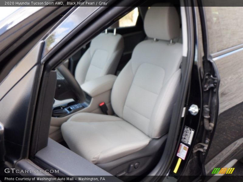 Black Noir Pearl / Gray 2020 Hyundai Tucson Sport AWD