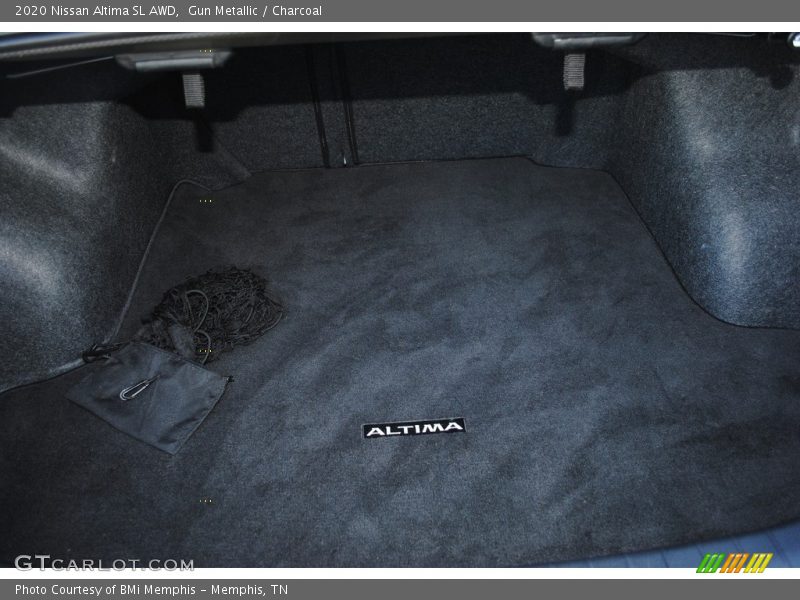 Gun Metallic / Charcoal 2020 Nissan Altima SL AWD