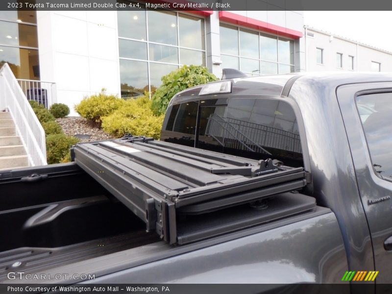 Magnetic Gray Metallic / Black 2023 Toyota Tacoma Limited Double Cab 4x4