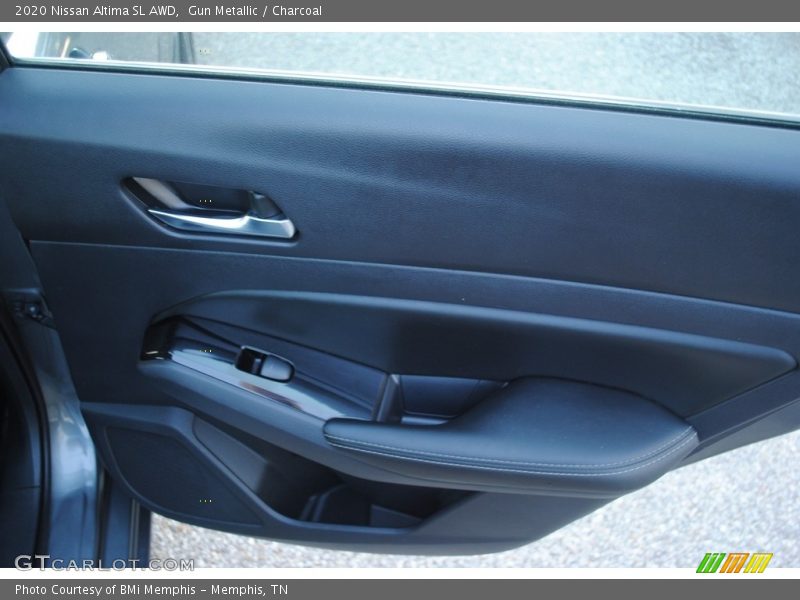 Door Panel of 2020 Altima SL AWD