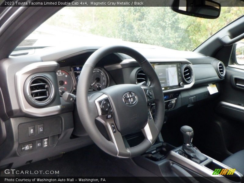 Dashboard of 2023 Tacoma Limited Double Cab 4x4