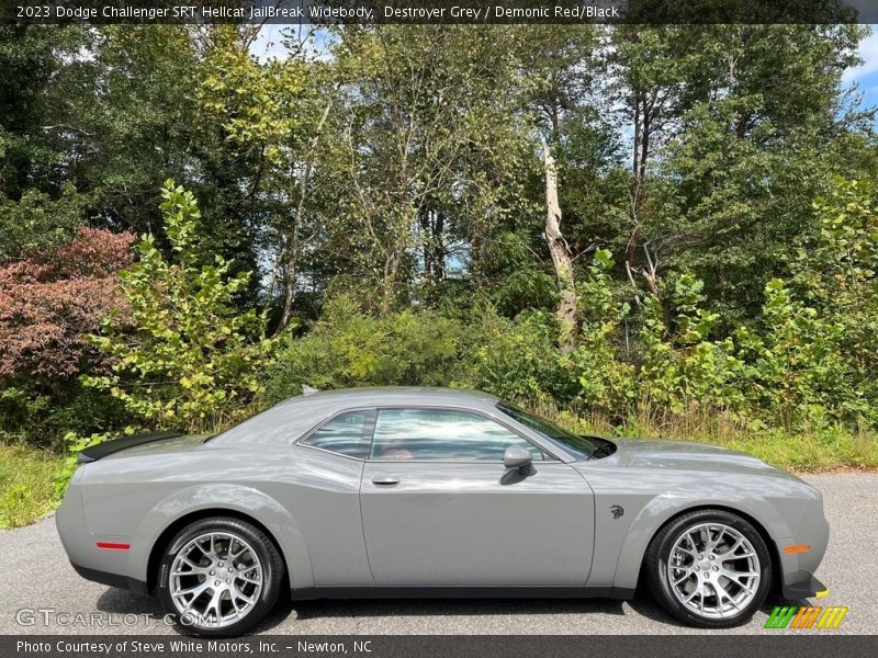  2023 Challenger SRT Hellcat JailBreak Widebody Destroyer Grey