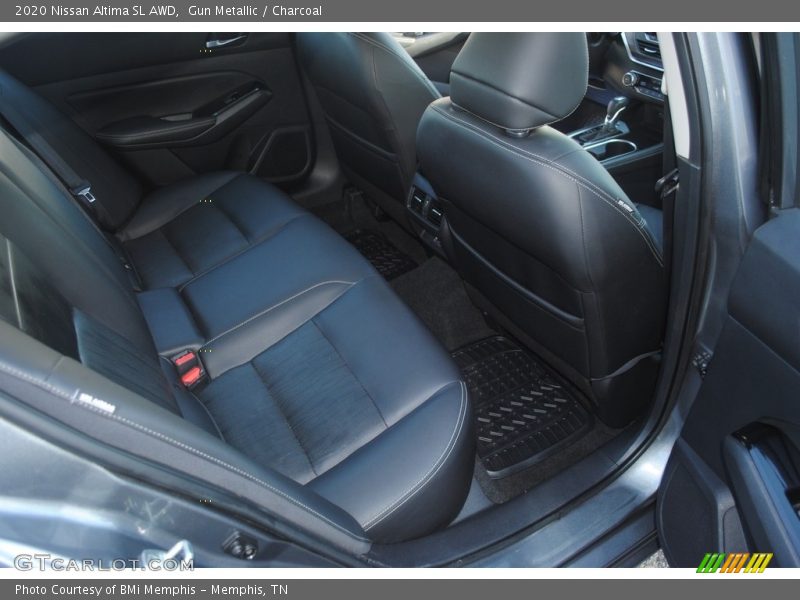 Gun Metallic / Charcoal 2020 Nissan Altima SL AWD