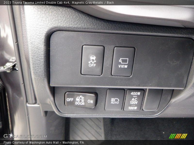 Controls of 2023 Tacoma Limited Double Cab 4x4
