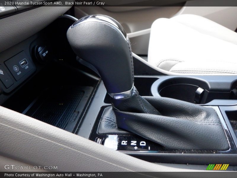 Black Noir Pearl / Gray 2020 Hyundai Tucson Sport AWD