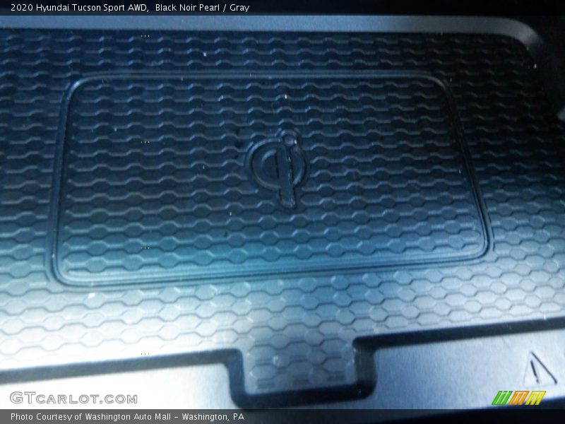 Black Noir Pearl / Gray 2020 Hyundai Tucson Sport AWD