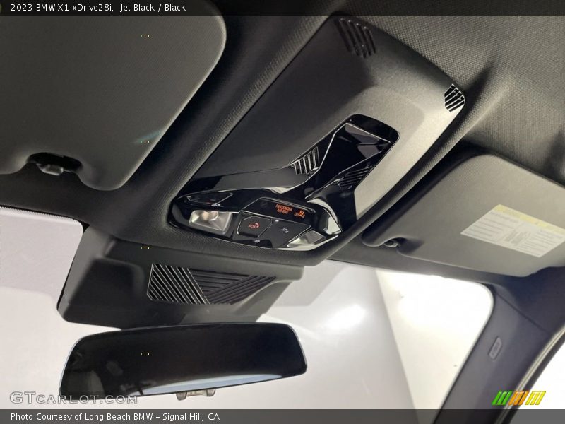 Jet Black / Black 2023 BMW X1 xDrive28i