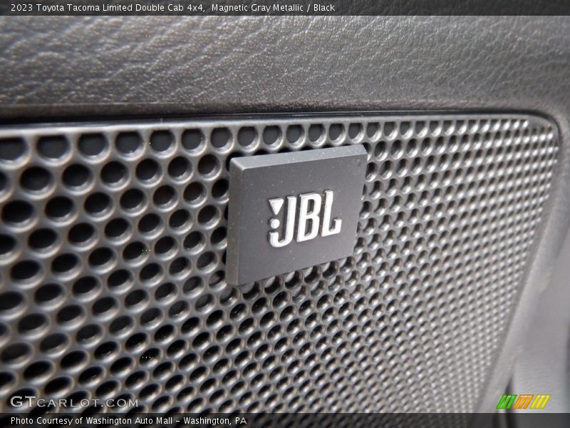 Audio System of 2023 Tacoma Limited Double Cab 4x4