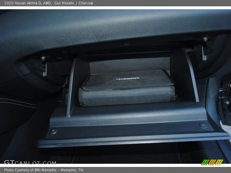 Gun Metallic / Charcoal 2020 Nissan Altima SL AWD