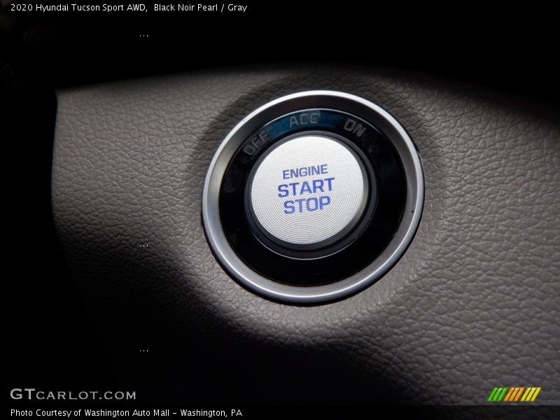 Black Noir Pearl / Gray 2020 Hyundai Tucson Sport AWD