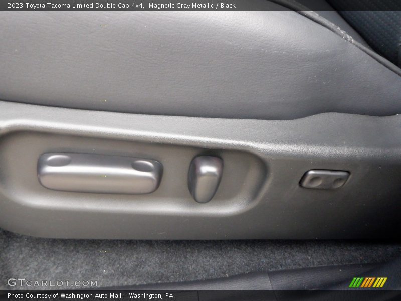 Front Seat of 2023 Tacoma Limited Double Cab 4x4