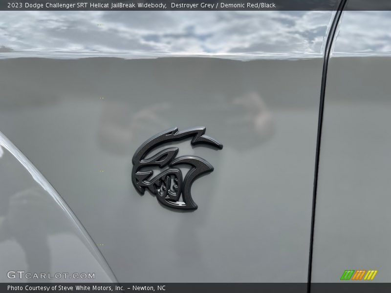  2023 Challenger SRT Hellcat JailBreak Widebody Logo
