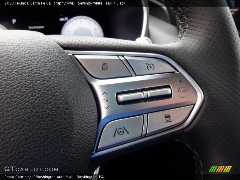  2023 Santa Fe Calligraphy AWD Steering Wheel