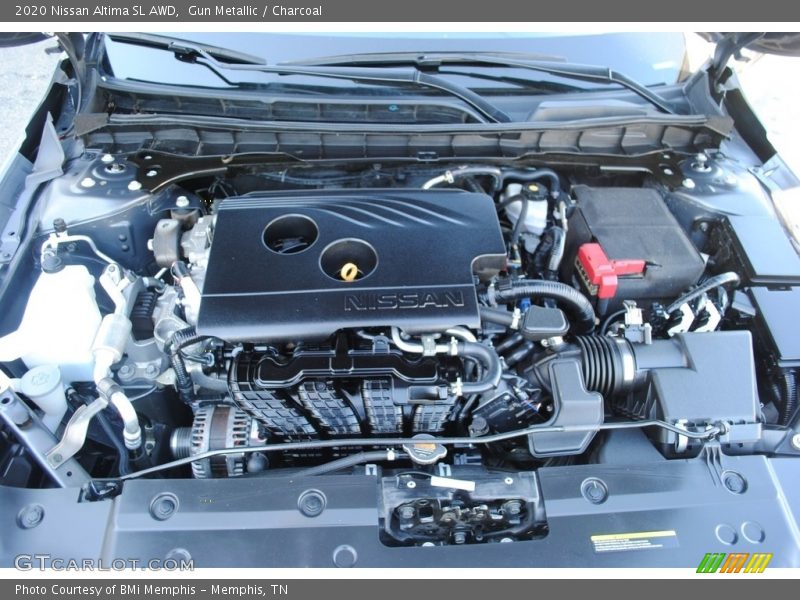  2020 Altima SL AWD Engine - 2.5 Liter DI DOHC 16-Valve CVTCS 4 Cylinder