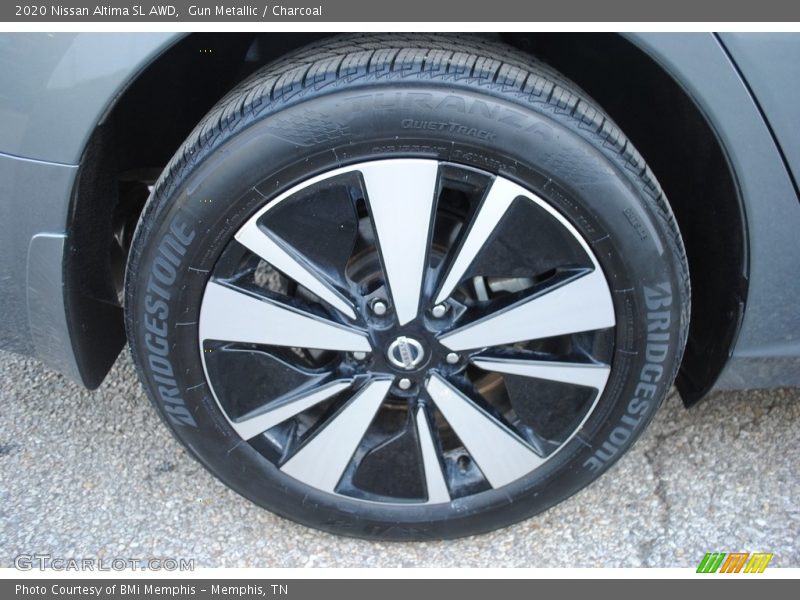  2020 Altima SL AWD Wheel