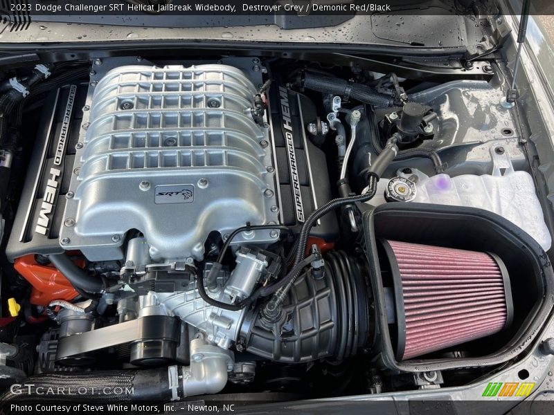  2023 Challenger SRT Hellcat JailBreak Widebody Engine - 6.2 Liter Supercharged HEMI OHV 16-Valve VVT V8