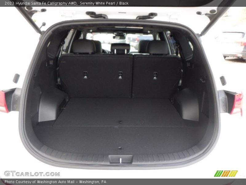  2023 Santa Fe Calligraphy AWD Trunk