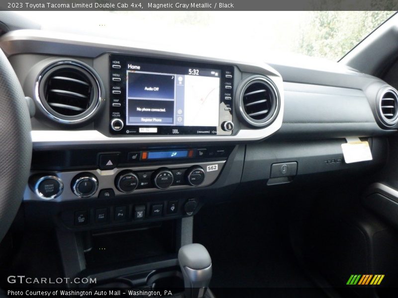 Dashboard of 2023 Tacoma Limited Double Cab 4x4