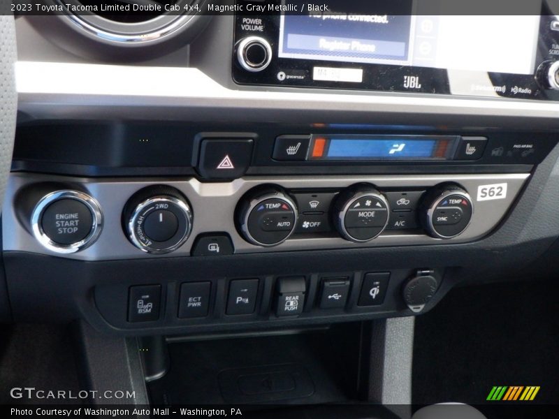 Controls of 2023 Tacoma Limited Double Cab 4x4